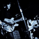 Live at Mercury Lounge, photo by Albert Cheung